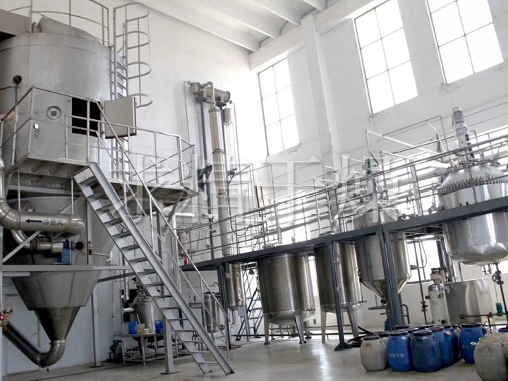 ZLPG系列中藥浸膏噴霧干燥機